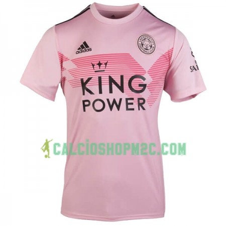 Leicester City Maglia Trasferta 2019/2020 Manica Corta